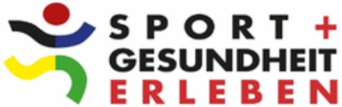 SPORT + GESUNDHEIT ERLEBEN Logo (DPMA, 08.08.2022)