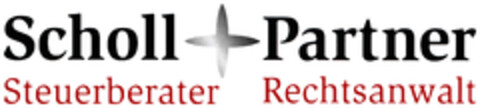 Scholl + Partner Steuerberater Rechtsanwalt Logo (DPMA, 05.05.2023)
