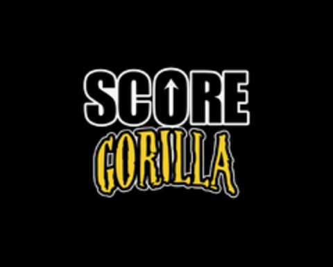 SCORE GORILLA Logo (DPMA, 31.07.2023)