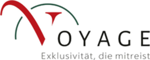 VOYAGE Exklusivität, die mitreist Logo (DPMA, 14.11.2023)