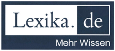 Lexika.de Mehr Wissen Logo (DPMA, 02/29/2024)