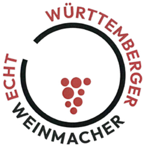 ECHT WÜRTTEMBERGER WEINMACHER Logo (DPMA, 03.06.2024)