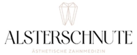 ALSTERSCHNUTE ÄSTHETISCHE ZAHNMEDIZIN Logo (DPMA, 26.01.2024)