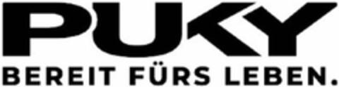 PUKY BEREIT FÜRS LEBEN. Logo (DPMA, 02/29/2024)