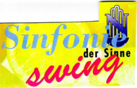 Sinfonie der Sinne swing Logo (DPMA, 31.01.2002)