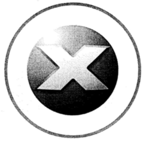 X Logo (DPMA, 04/09/2002)