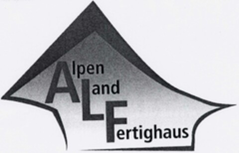 Alpen Land Fertighaus Logo (DPMA, 24.05.2002)