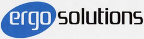 ergo solutions Logo (DPMA, 19.11.2002)