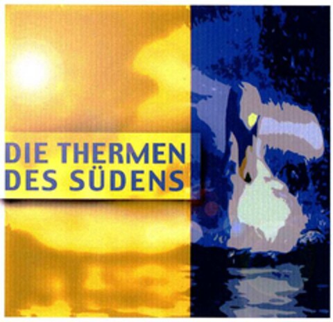 DIE THERMEN DES SÜDENS Logo (DPMA, 09.12.2002)