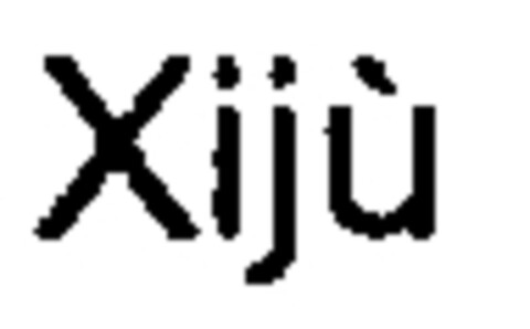 Xiju Logo (DPMA, 02/18/2003)