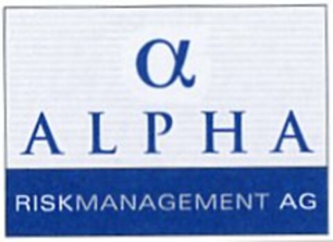 α ALPHA Logo (DPMA, 01.12.2003)