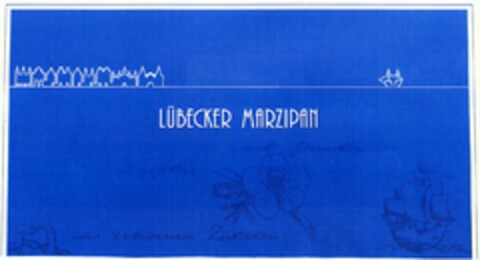 LÜBECKER MARZIPAN Logo (DPMA, 12/24/2003)