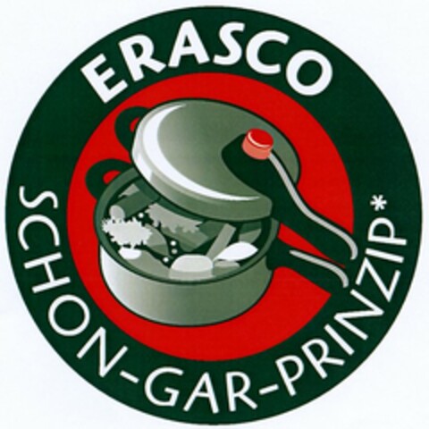 ERASCO SCHON-GAR-PRINZIP Logo (DPMA, 21.02.2004)