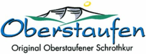Oberstaufen Original Oberstaufener Schrothkur Logo (DPMA, 23.03.2004)
