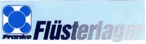 Flüsterlager Logo (DPMA, 04.09.2004)