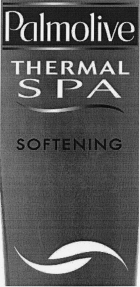 Palmolive THERMAL SPA SOFTENING Logo (DPMA, 12.08.2005)