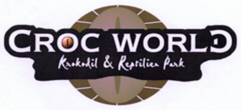 CROC WORLD Krokodil & Reptilien Park Logo (DPMA, 08/16/2005)