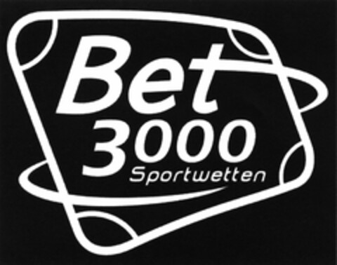 Bet 3000 Sportwetten Logo (DPMA, 24.08.2005)