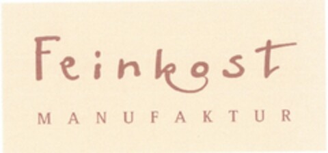 Feinkost MANUFAKTUR Logo (DPMA, 14.09.2005)