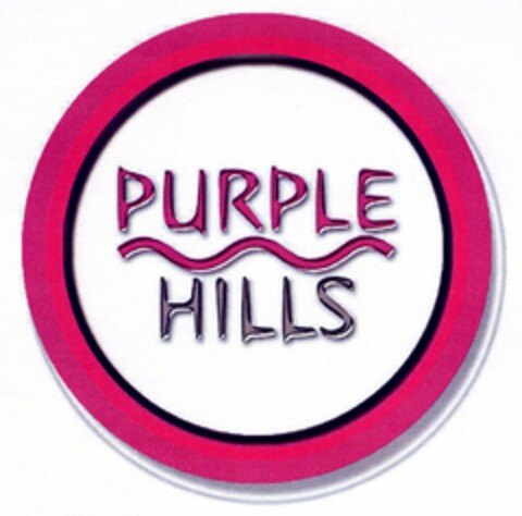 PURPLE HILLS Logo (DPMA, 04.10.2005)