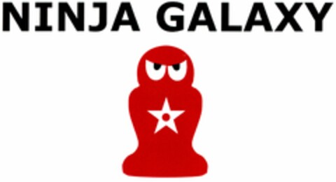 NINJA GALAXY Logo (DPMA, 18.10.2005)