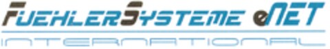 FuehlerSysteme eNET International Logo (DPMA, 07.03.2006)