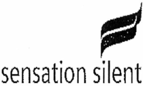 sensation silent Logo (DPMA, 09.03.2006)