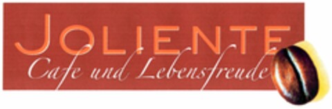 JOLIENTE Cafe und Lebensfreude Logo (DPMA, 04/11/2006)