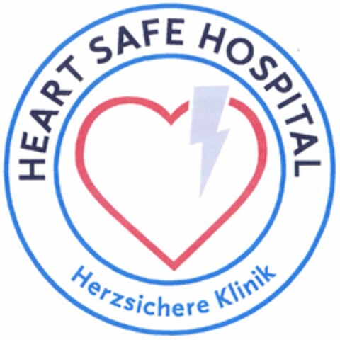 HEART SAFE HOSPITAL Herzsichere Klinik Logo (DPMA, 06/06/2006)