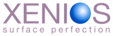 XENIOS surface perfection Logo (DPMA, 13.06.2006)
