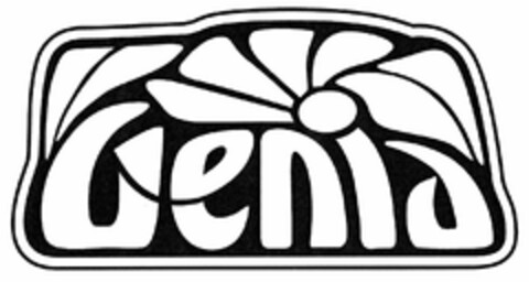 Genia Logo (DPMA, 19.07.2006)