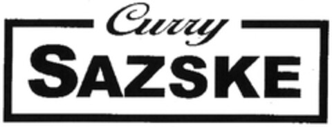 Curry SAZSKE Logo (DPMA, 10/10/2006)