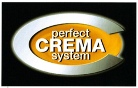 perfect CREMA system Logo (DPMA, 01/10/2007)