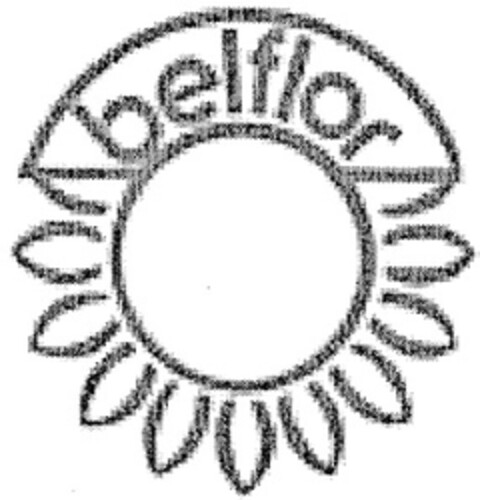 belflor Logo (DPMA, 07.02.2007)