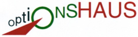 optiONSHAUS Logo (DPMA, 15.02.2007)