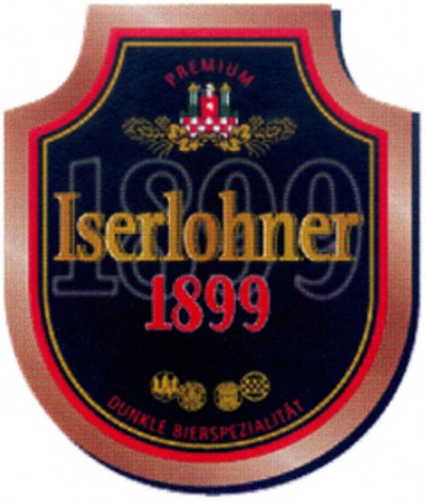 Iserlohner 1899 Logo (DPMA, 07.03.2007)