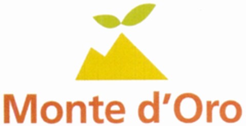 Monte d'Oro Logo (DPMA, 22.08.2007)