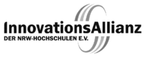 InnovationsAllianz DER NRW-HOCHSCHULEN E.V. Logo (DPMA, 08.09.2007)