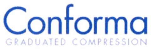 Conforma GRADUATED COMPRESSION Logo (DPMA, 12.09.2007)
