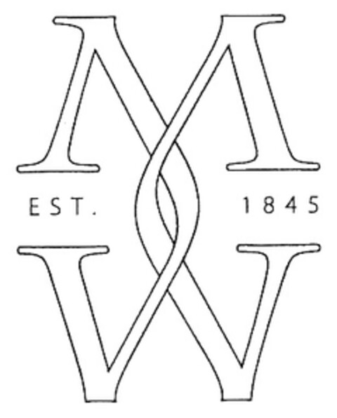M&W EST. 1845 Logo (DPMA, 11.09.2007)