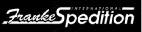 INTERNATIONAL Franke Spedition Logo (DPMA, 07.12.1994)