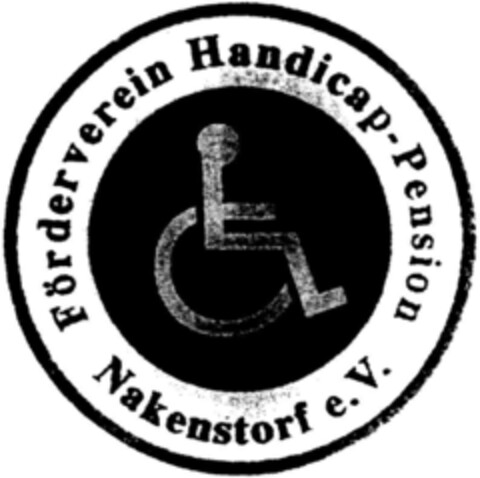 Förderverein Handicap-Pension Nakendorf e.V. Logo (DPMA, 17.03.1995)