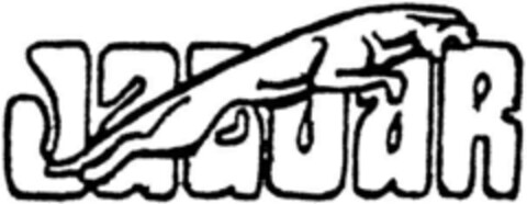 JAGUAR Logo (DPMA, 20.09.1995)