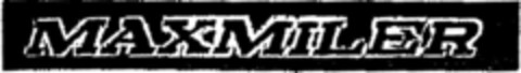 MAXMILER Logo (DPMA, 28.09.1995)
