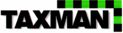 TAXMAN Logo (DPMA, 10/20/1995)