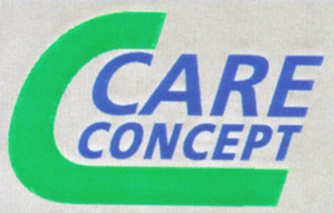 CARE CONCEPT Logo (DPMA, 26.10.1995)