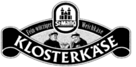 KLOSTERKÄSE Logo (DPMA, 12/21/1995)