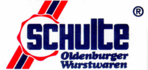 Schulte Oldenburger Wurstwaren Logo (DPMA, 01/09/1996)