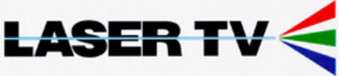 LASER TV Logo (DPMA, 16.09.1996)