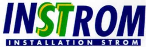 INSTROM INSTALLATION STROM Logo (DPMA, 05.10.1996)